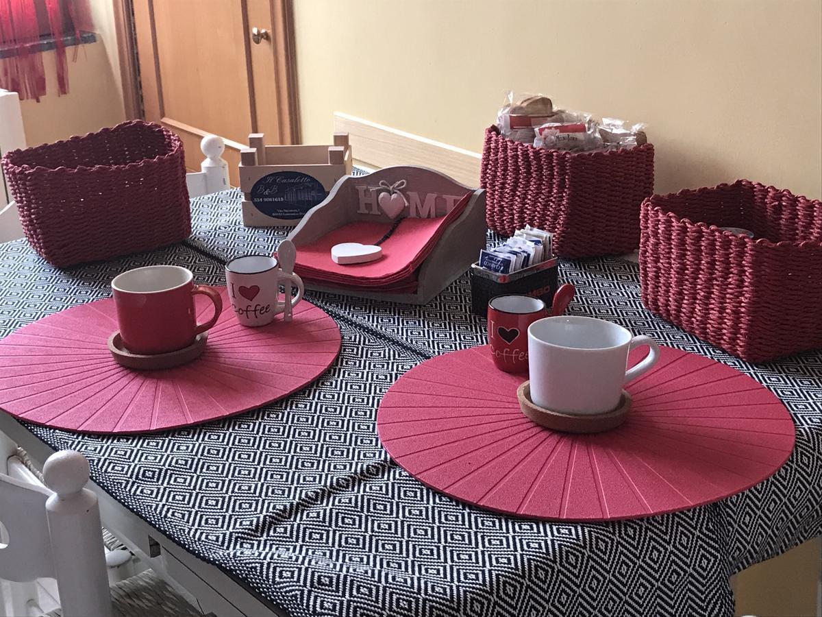 Il Casaletto Bed & Breakfast Latronico Dış mekan fotoğraf